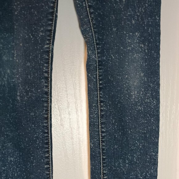 Levi Strauss & Co./710 Super Skinny Jeans/Girls 16R/Dark Wash Snow - Picture 7 of 8